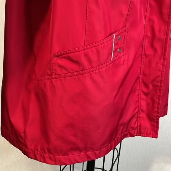 White stag red jacket, size 2X - Picture 6 of 10